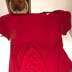 Nike pro t shirt